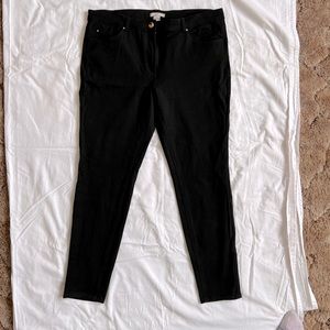 H&M high rise jegging size 14